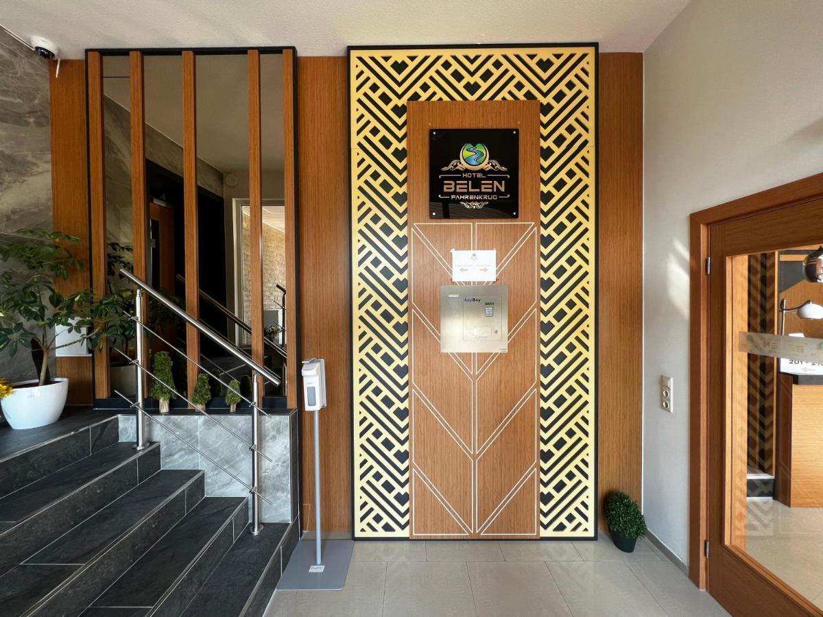 Hotel Belen Fahrenkrug Luaran gambar